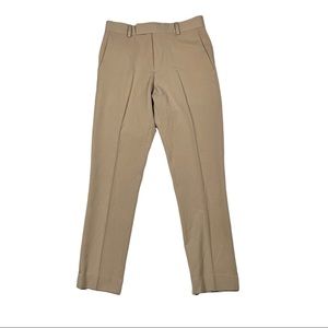ASOS Design 28 X 30 Dress Pants Trousers Slacks Tan Work